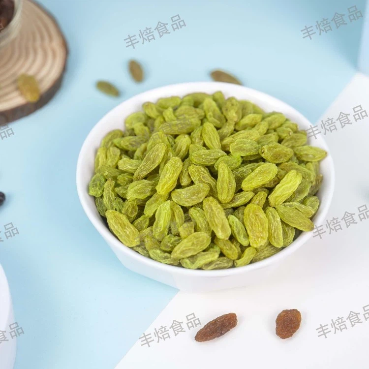 Raisins secs verts biologiques : un excellent choix pour les fabricants de pâ...