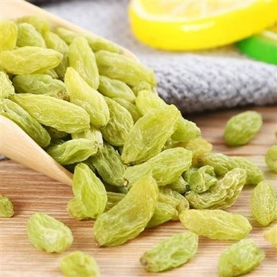Raisins vert biologique