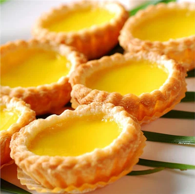 Peau de tarte à œufs surgelée rapide