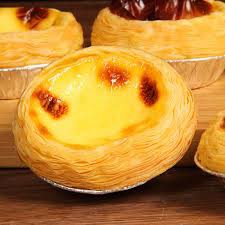 Croûte de tarte portugaise ronde